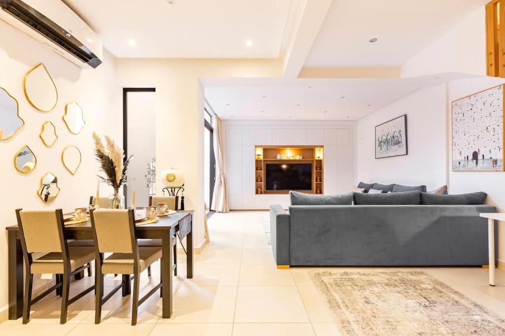 Apartament Loft Duplex Familial 200M2 Neuf - Centre Gueliz Marrakesz Zewnętrze zdjęcie