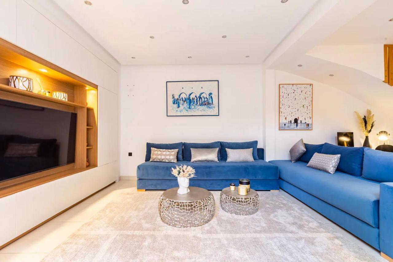 Apartament Loft Duplex Familial 200M2 Neuf - Centre Gueliz Marrakesz Zewnętrze zdjęcie
