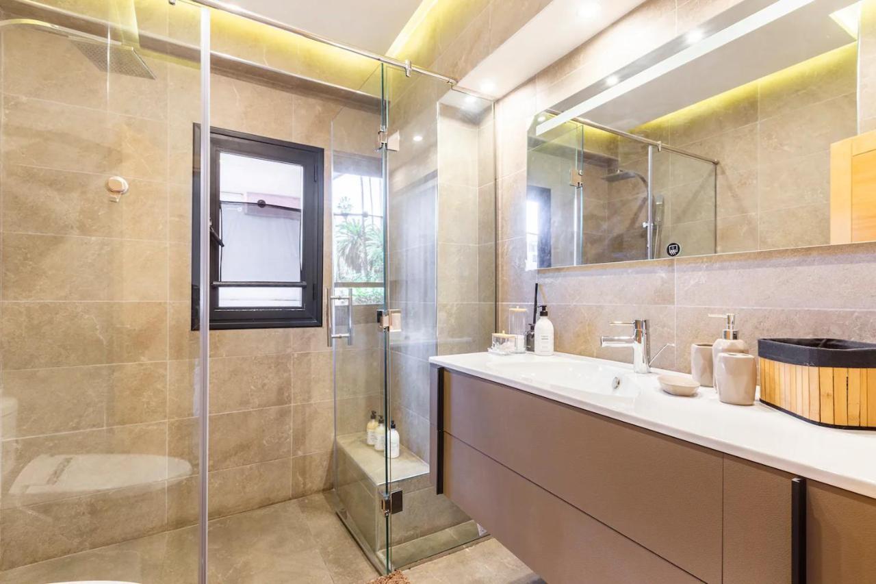 Apartament Loft Duplex Familial 200M2 Neuf - Centre Gueliz Marrakesz Zewnętrze zdjęcie