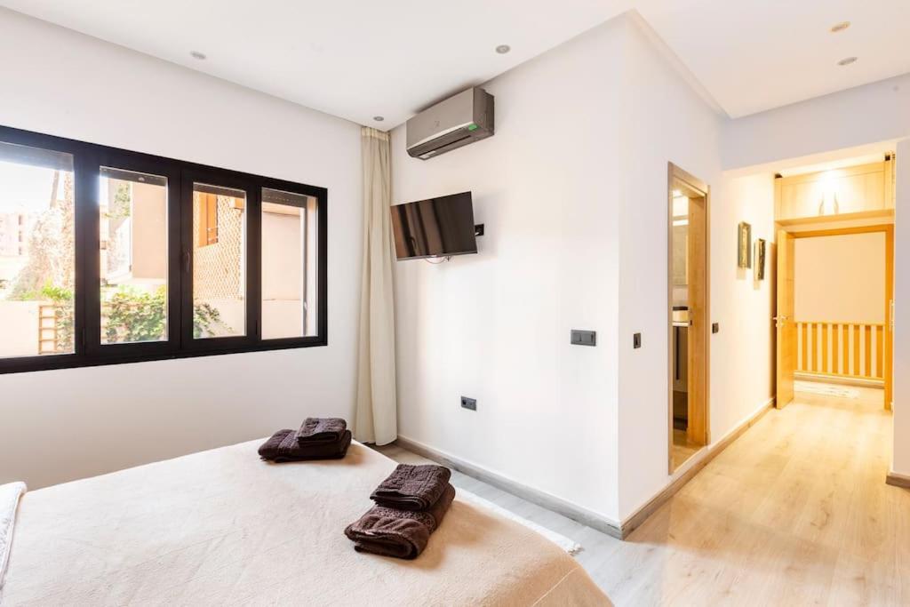 Apartament Loft Duplex Familial 200M2 Neuf - Centre Gueliz Marrakesz Zewnętrze zdjęcie