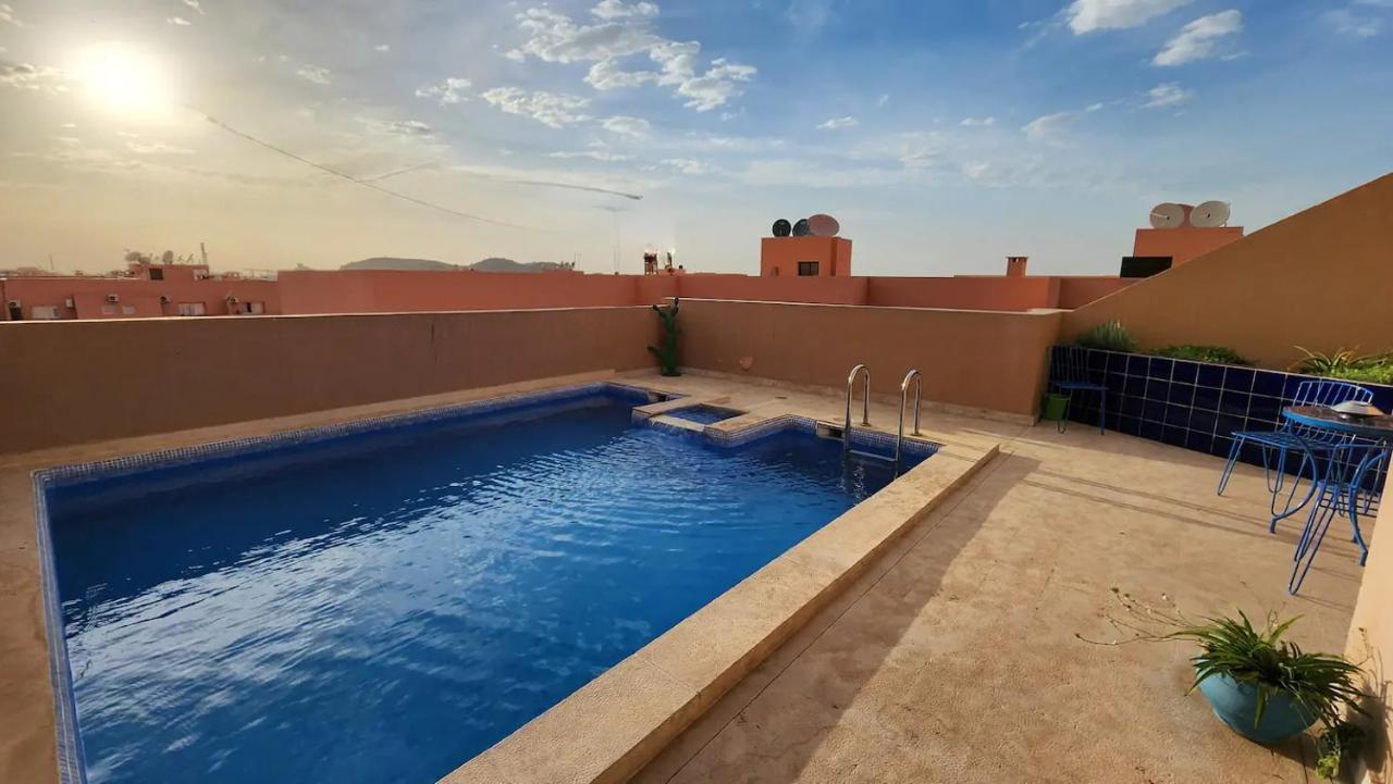 Apartament Loft Duplex Familial 200M2 Neuf - Centre Gueliz Marrakesz Zewnętrze zdjęcie