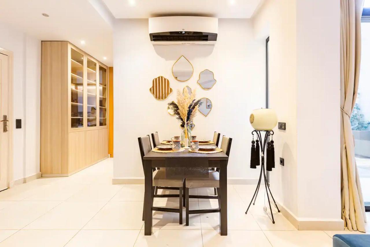 Apartament Loft Duplex Familial 200M2 Neuf - Centre Gueliz Marrakesz Zewnętrze zdjęcie