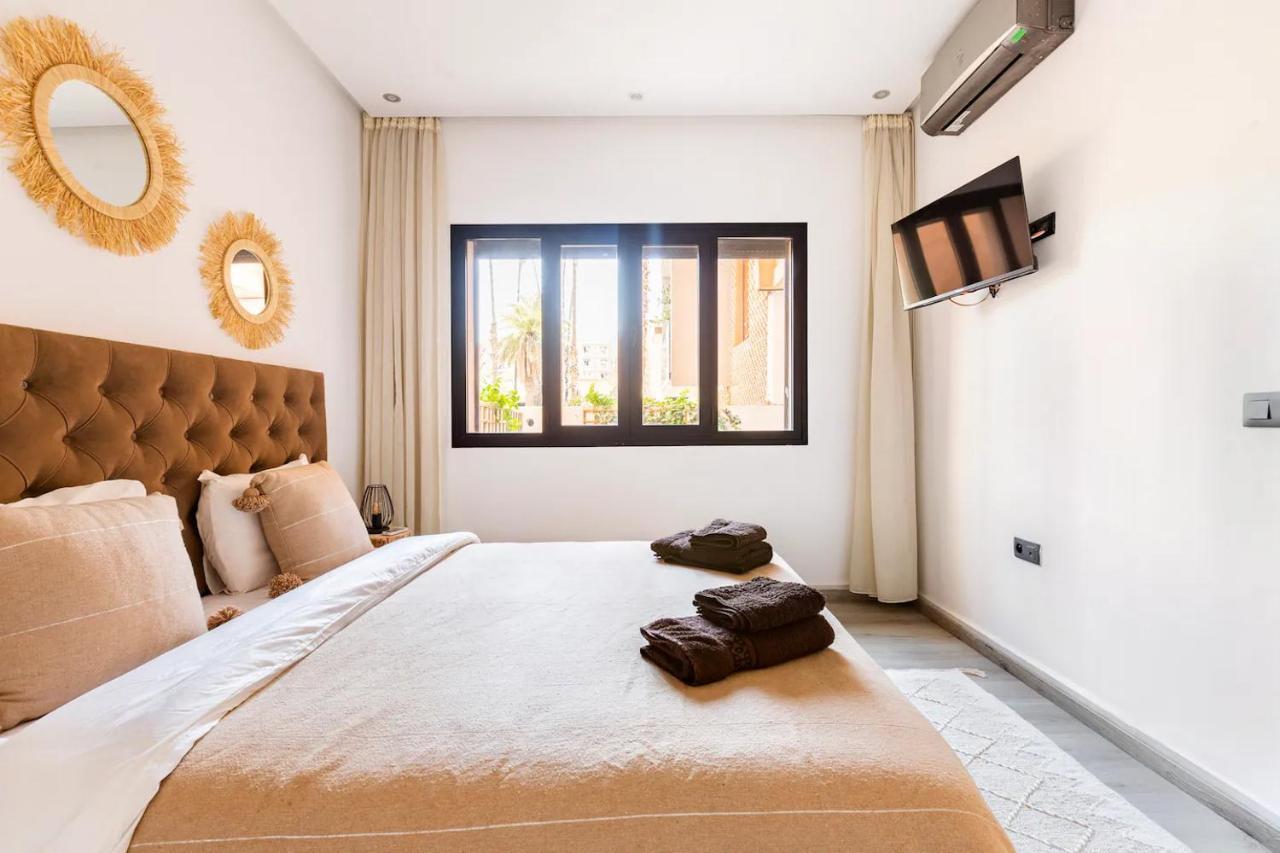 Apartament Loft Duplex Familial 200M2 Neuf - Centre Gueliz Marrakesz Zewnętrze zdjęcie