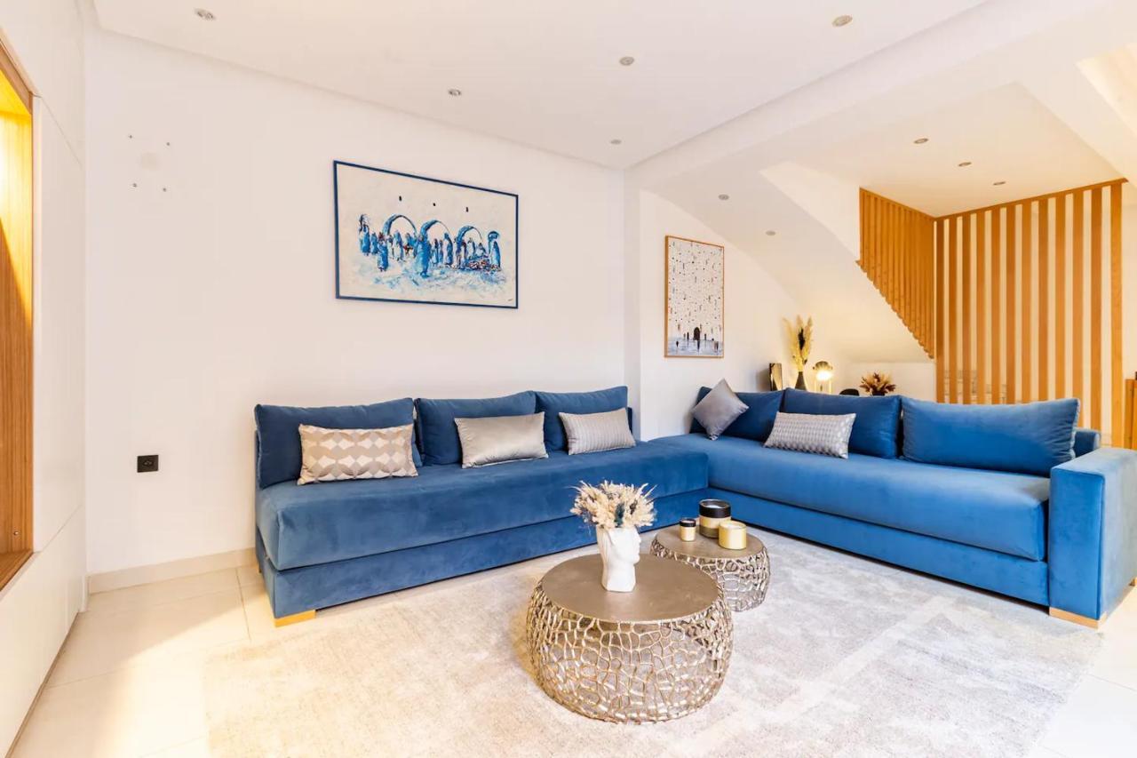 Apartament Loft Duplex Familial 200M2 Neuf - Centre Gueliz Marrakesz Zewnętrze zdjęcie
