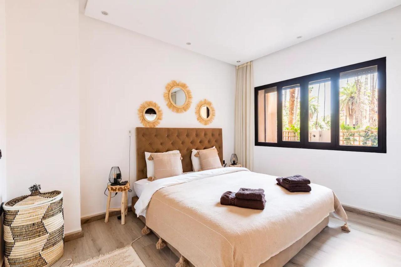 Apartament Loft Duplex Familial 200M2 Neuf - Centre Gueliz Marrakesz Zewnętrze zdjęcie
