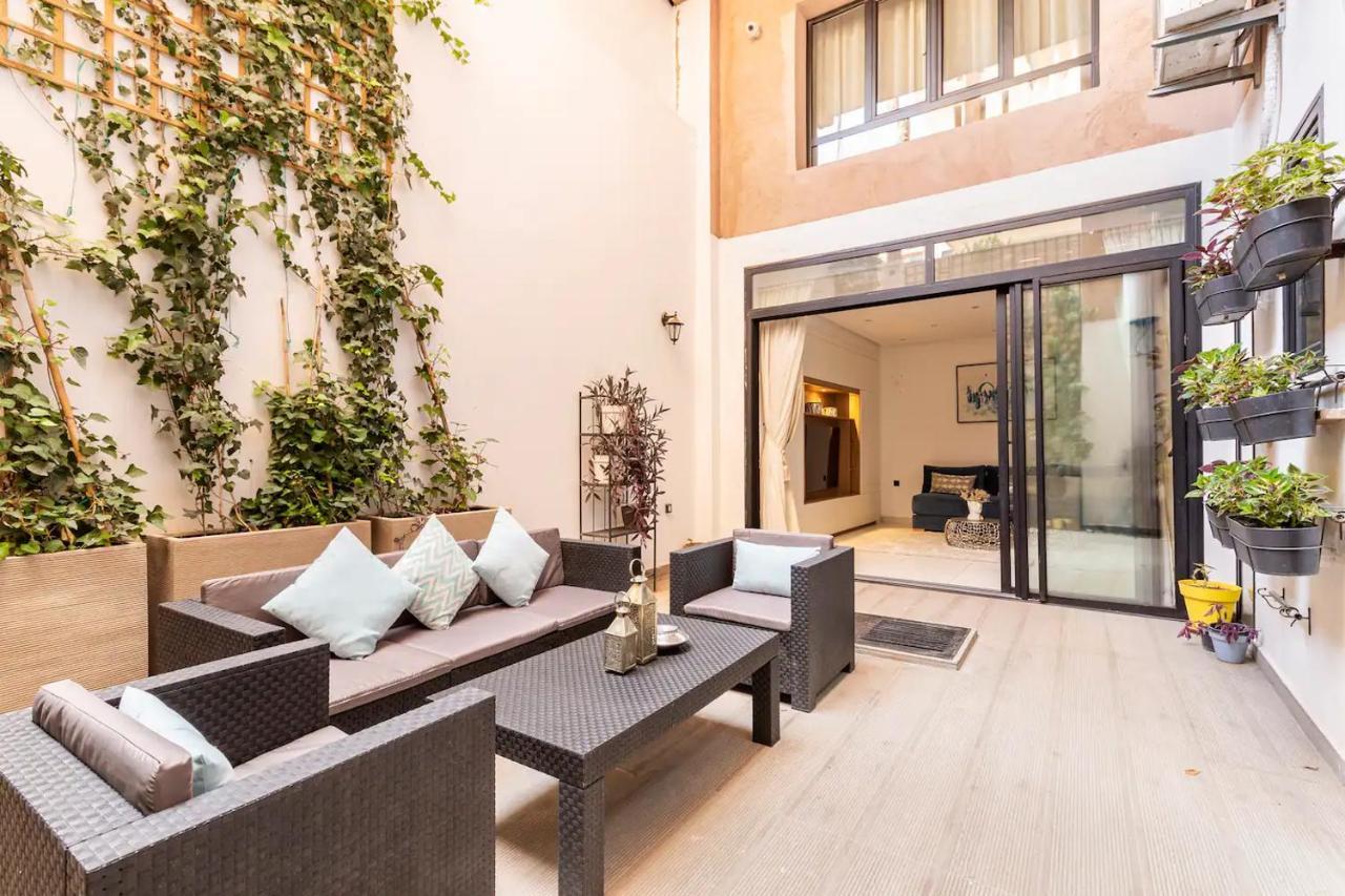Apartament Loft Duplex Familial 200M2 Neuf - Centre Gueliz Marrakesz Zewnętrze zdjęcie